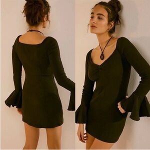❤️‍🔥Firm price❤️‍🔥Free people like to party mini dress